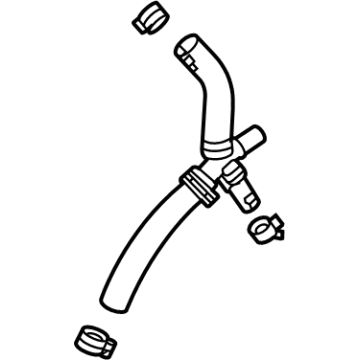 2021 Buick Encore GX Coolant Pipe - 12702515