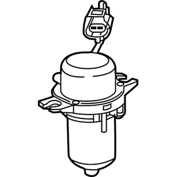 GM 95379814 Pump Assembly, Power Brake Booster