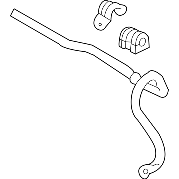 2015 Chevrolet Cruze Sway Bar Kit - 42750576