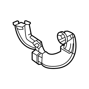 GM 42728009 DUCT-I/P COMPT AIR