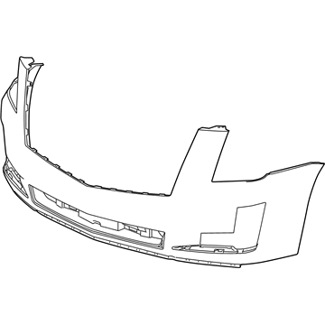 2018 Cadillac Escalade Bumper - 84408072