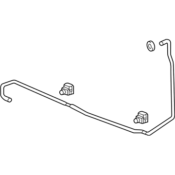 GM 84350786 Pipe Assembly, Trans Fluid Cooler