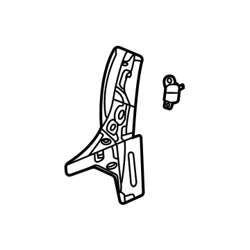 GM 84908464 Reinforcement Assembly, Body L/Plr