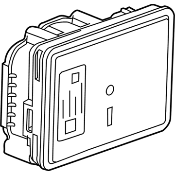 GM 84634366 Module Assembly, Elek Brk Cont