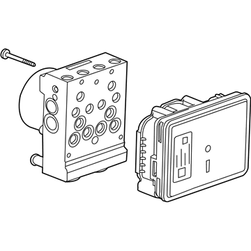 GM ABS Control Module - 84778358