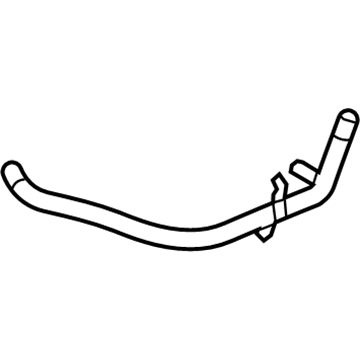 2019 Cadillac CT6 Radiator Hose - 12671481