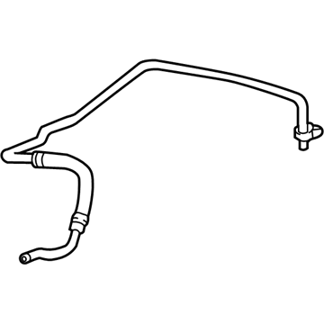 Chevrolet Blazer Transmission Oil Cooler Hose - 84211764