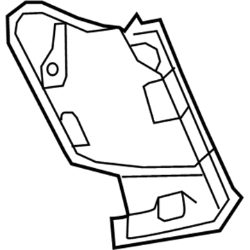 GM 20880961 Panel,Tail Lamp Mount