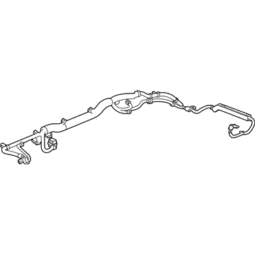 GM 84355668 Cable Assembly, Bat Pos