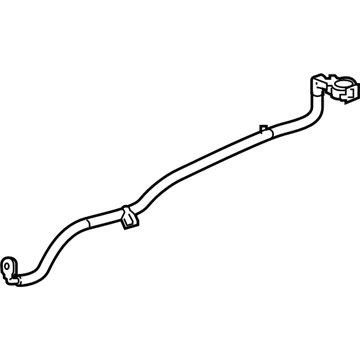 GM 84354710 Cable Assembly, Aux Bat Neg