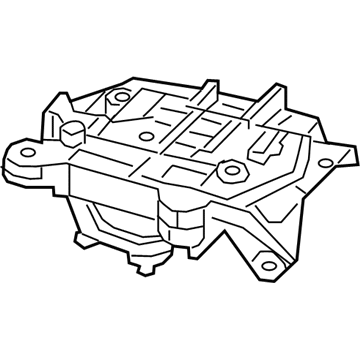 2017 Chevrolet City Express Motor And Transmission Mount - 19316065