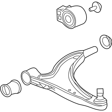 GM 84248222 Front Lower Control Arm Assembly