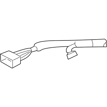 GM 23267058 Cable Assembly, Radio Antenna (W/ Amplifier) Spoiler: Amplitude Modulation/Frequency Modulation