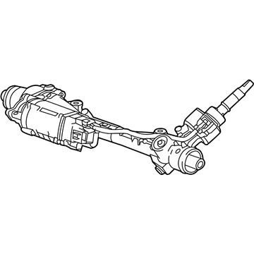 GM 84888216 Gear Assembly, Elec Belt Drv Rack & Pinion Strg