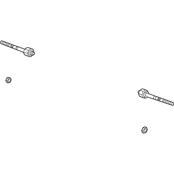 GM 23170340 Rod Kit, Steering Linkage Inner Tie