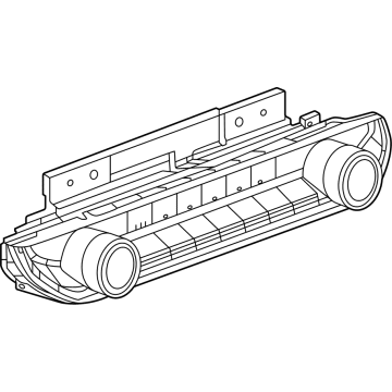 Chevrolet Colorado A/C Switch - 87830110