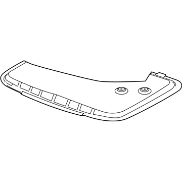 GM 84108318 Insulator Assembly, Hood