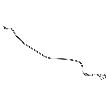 GMC Hood Cable - 84279473