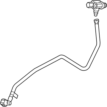 2019 Chevrolet Blazer Brake Booster Vacuum Hose - 84210413