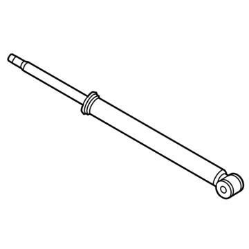 GM 42402330 Rear Shock Absorber Assembly