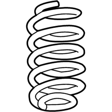 2017 Chevrolet Spark Coil Springs - 42554165