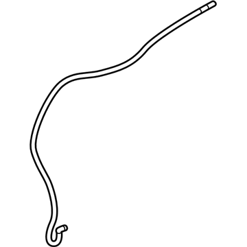 GM 84143591 Hose Assembly, Windshield Washer Pump