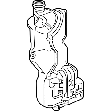 2017 Cadillac CT6 Washer Reservoir - 23354832