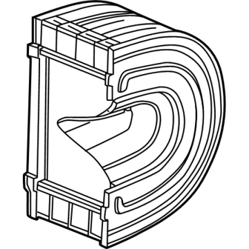 2023 Chevrolet Corvette Air Filter - 84378662