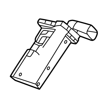 2023 Chevrolet Corvette Mass Air Flow Sensor - 12701308