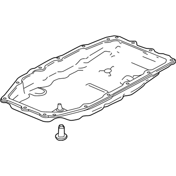 2022 Chevrolet Camaro Oil Pan - 24043536