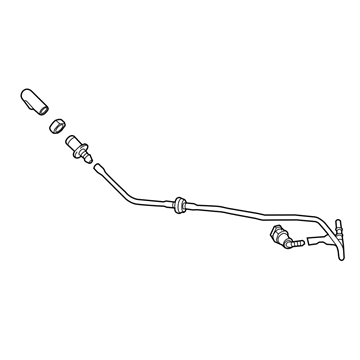 2015 Buick Regal Hydraulic Hose - 23183113