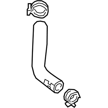 GM 24278345 Hose Assembly, Transmission Fluid Clg Ht Exchanger Inlet