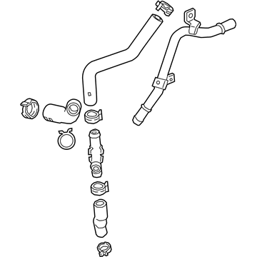 2020 Cadillac XT5 Oil Cooler Hose - 55510923