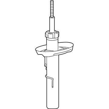 GM 84677093 Strut Assembly, Front Susp