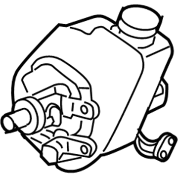 GM Power Steering Pump - 19420679