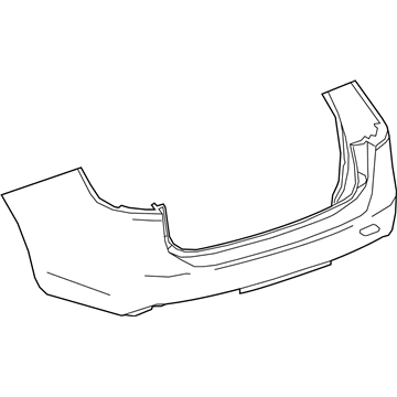 Buick Regal Bumper - 39148336