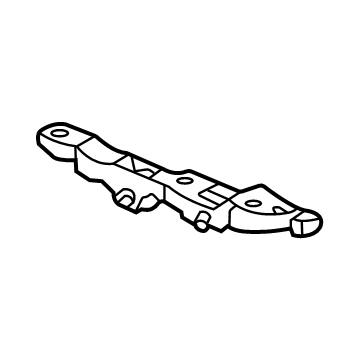 GM 85541327 BRACKET ASM-F/TOP STOW COMPT