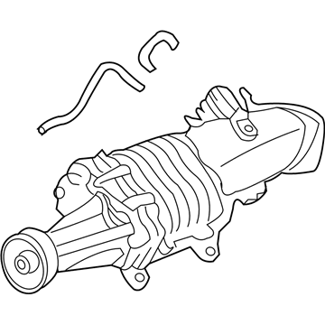 2005 Saturn Ion Turbocharger - 12584331