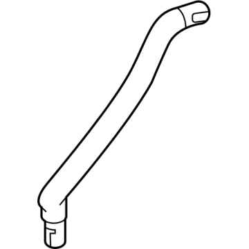 GM 42732071 Hose, Htr Wat Aux Pump Inl