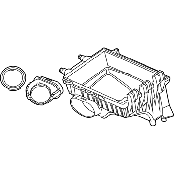 Chevrolet Trax Air Filter Box - 95276259