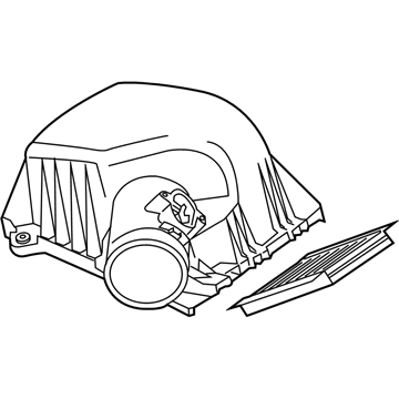 GM 95273960 Cover, Air Cleaner Housing