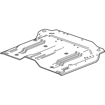 Chevrolet Silverado Floor Pan - 22770538