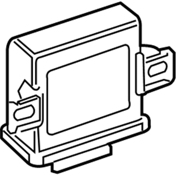 GM 23493477 Headlight Automatic Control Module Assembly