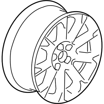 Buick Spare Wheel - 9011324