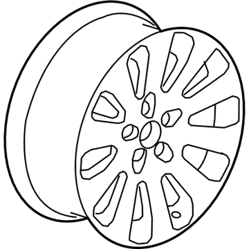 Buick Spare Wheel - 9011319