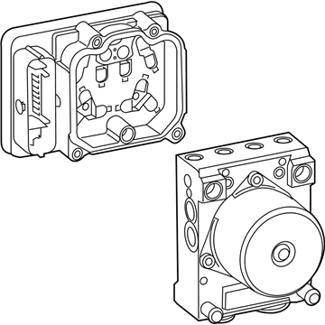 GM ABS Control Module - 84609554