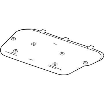 GM 22937087 Insulator, Hood