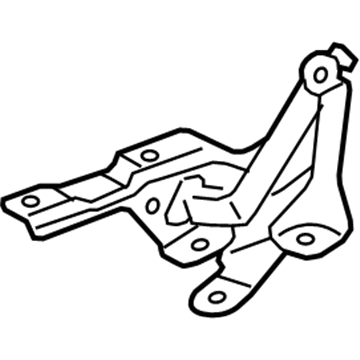 GM 22986410 Hinge,Hood