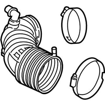 2021 Chevrolet Camaro Air Intake Coupling - 84454249