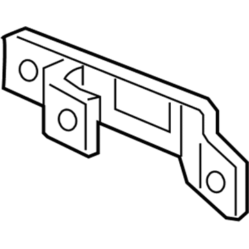 GM 23440258 Bracket, Low Frequency Rear Bumper Antenna